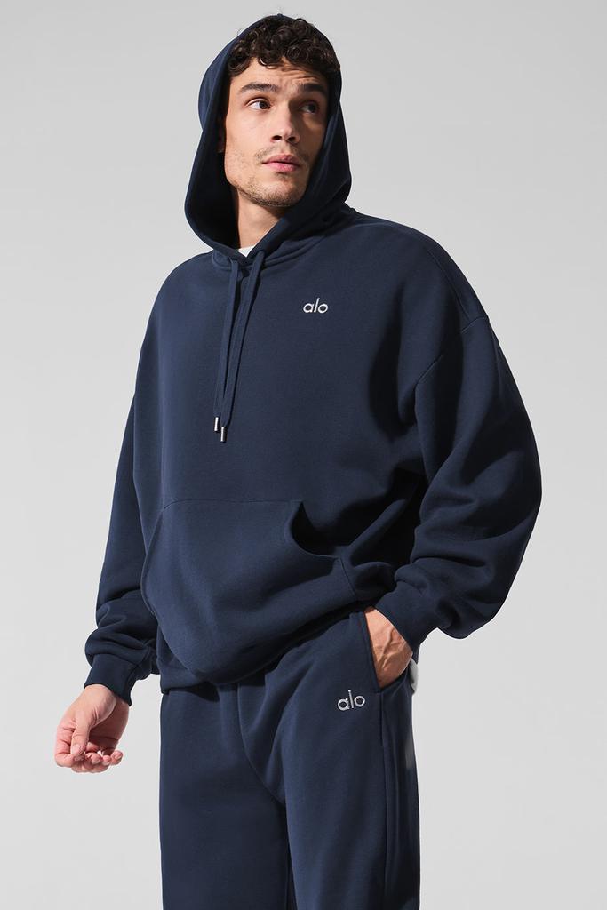国内未発売【ALO Yoga】 Accolade Hoodie 新作 送料無料 Alo Yoga Accolade cotton-blend hoodie Alo Yoga
