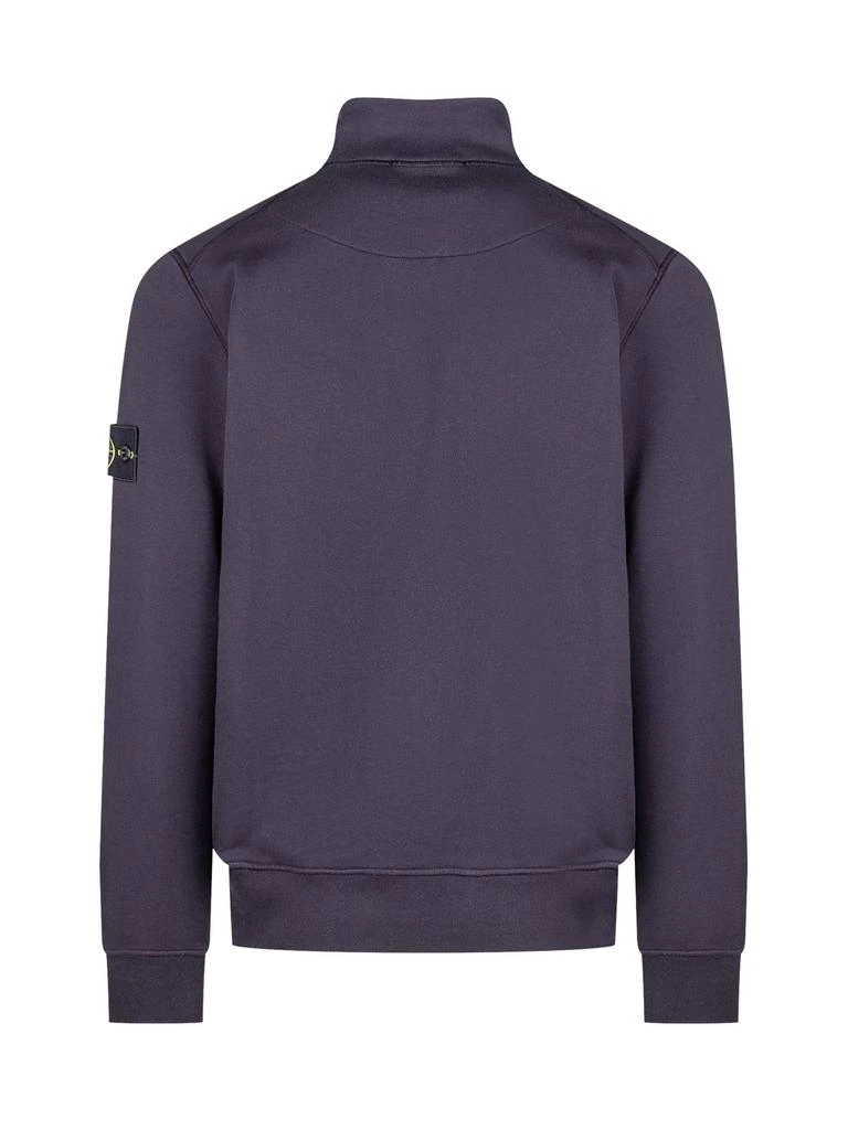 Stone Island Stone Island Logo-Patch Half-Zip Sweatshirt 2
