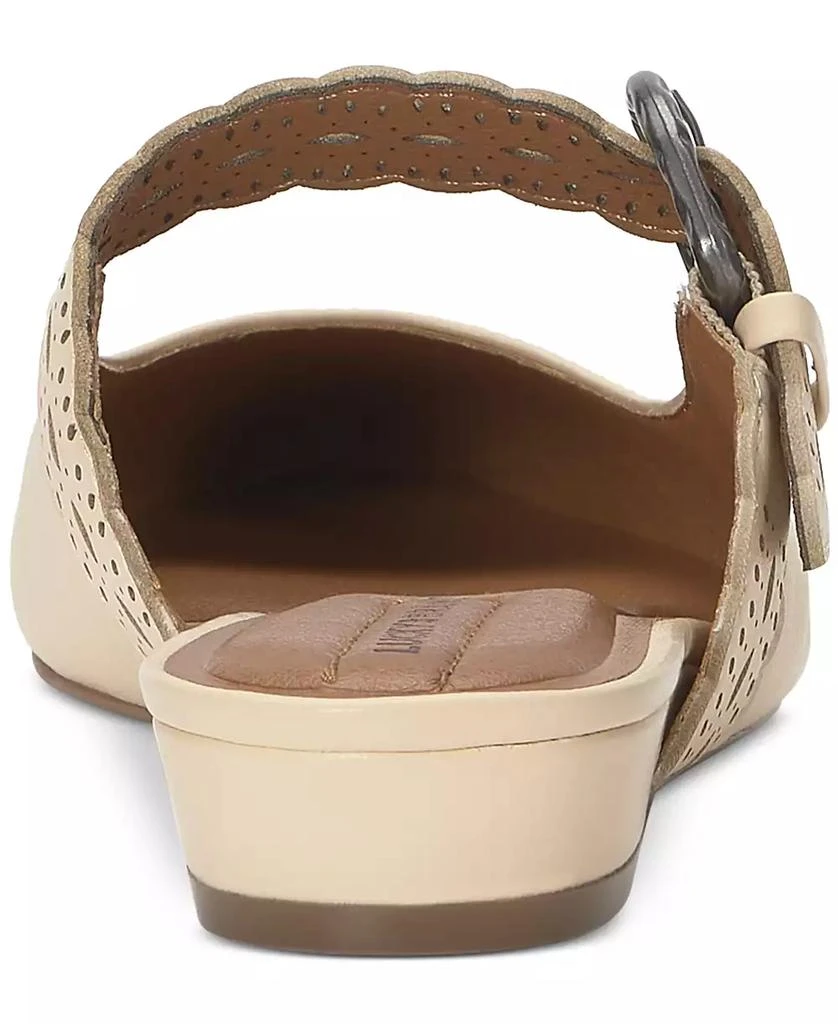 Lucky Brand Women's Nicona Eyelet Buckle Mule Flats 3