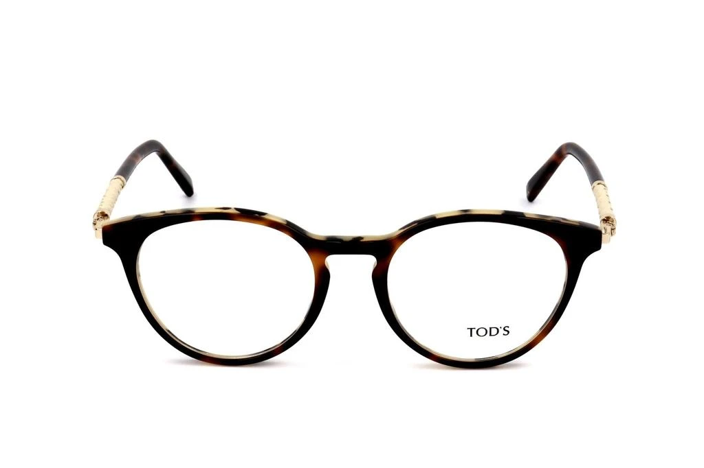 Tod's Tod's Round Frame Glasses 1