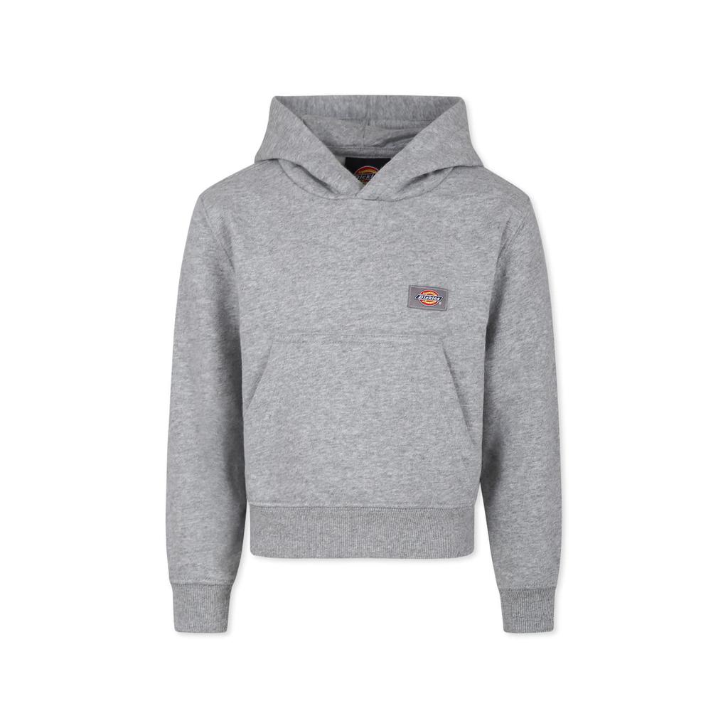 Dickies Grey Sweatshirt For Boy With Logo