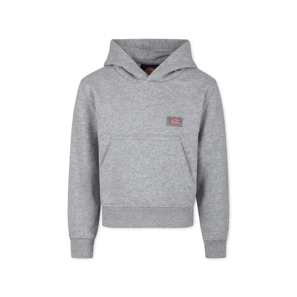 Dickies Grey Sweatshirt For Boy With Logo 1