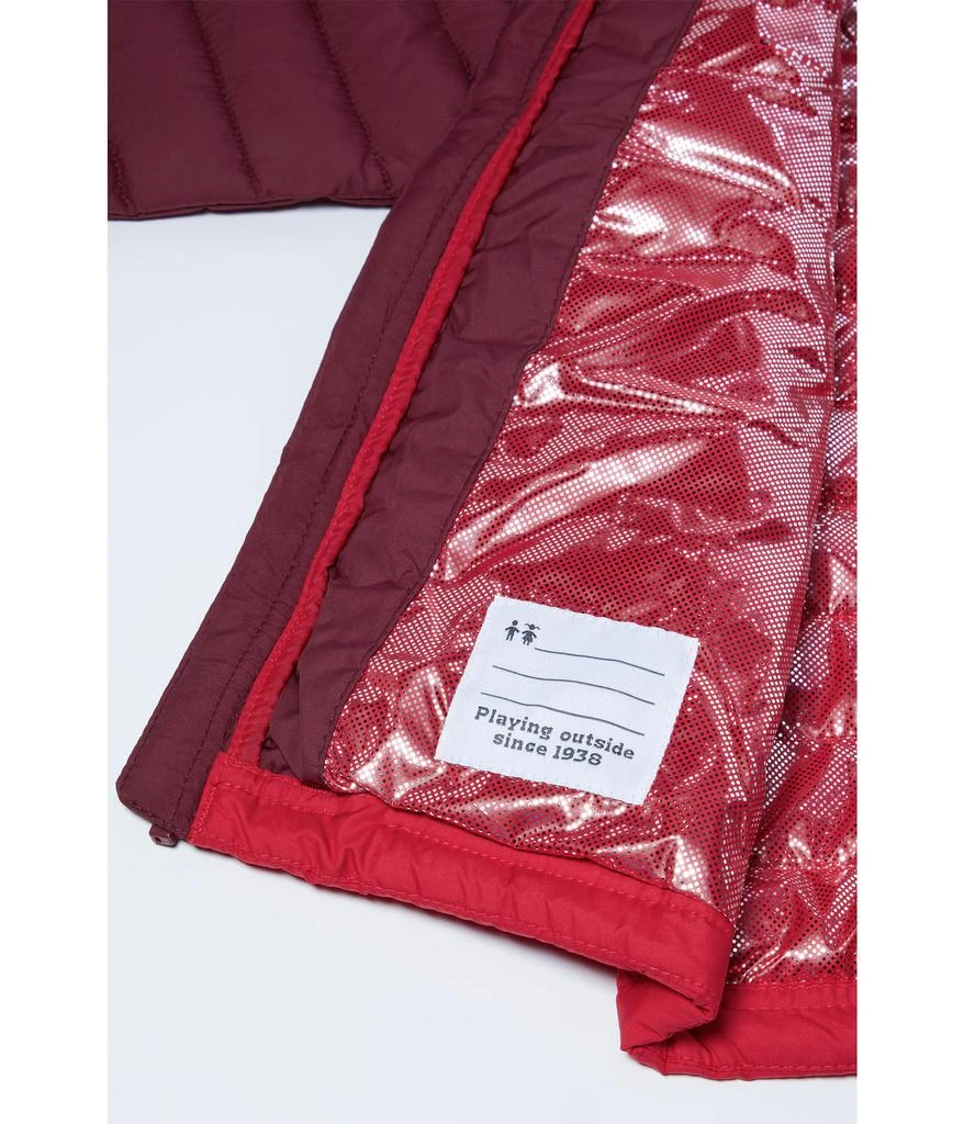 Columbia Powder Lite™ II Hooded Jacket (Little Kid/Big Kid) 2