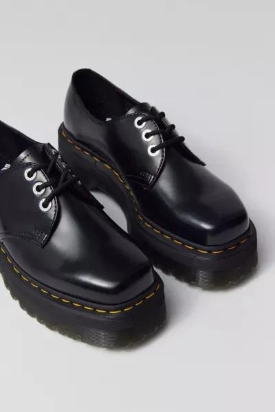 Dr. Martens Dr. Martens Women's 1461 Quad Squared Platform Shoe 5