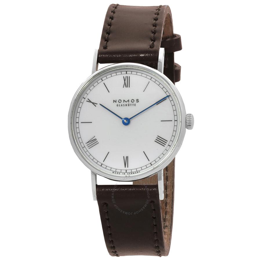 Nomos Glashutte Ludwig Series White Dial Ladies Watch 249