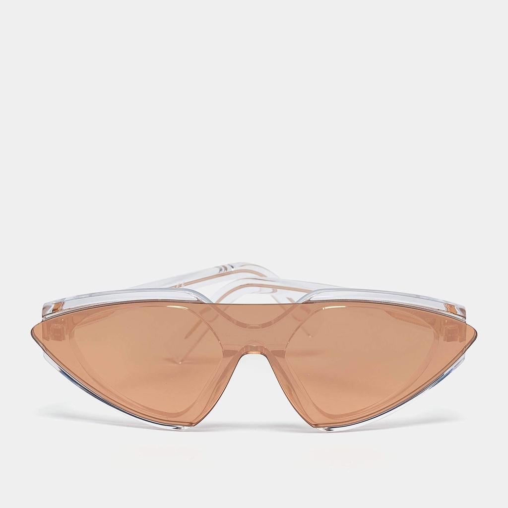 Max Mara Sportmax Bronze/Transparent Mirror SM0001 Shield