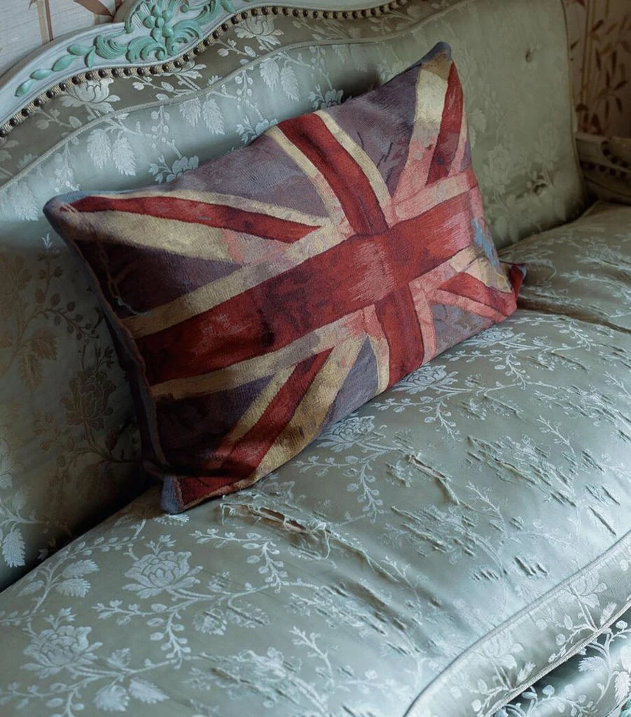 The Rug Company x Vivienne Westwood Union Jack Cushion (50cm x 75cm) 2