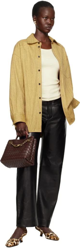 Bottega Veneta Brown Small Andiamo Chain Bag 4