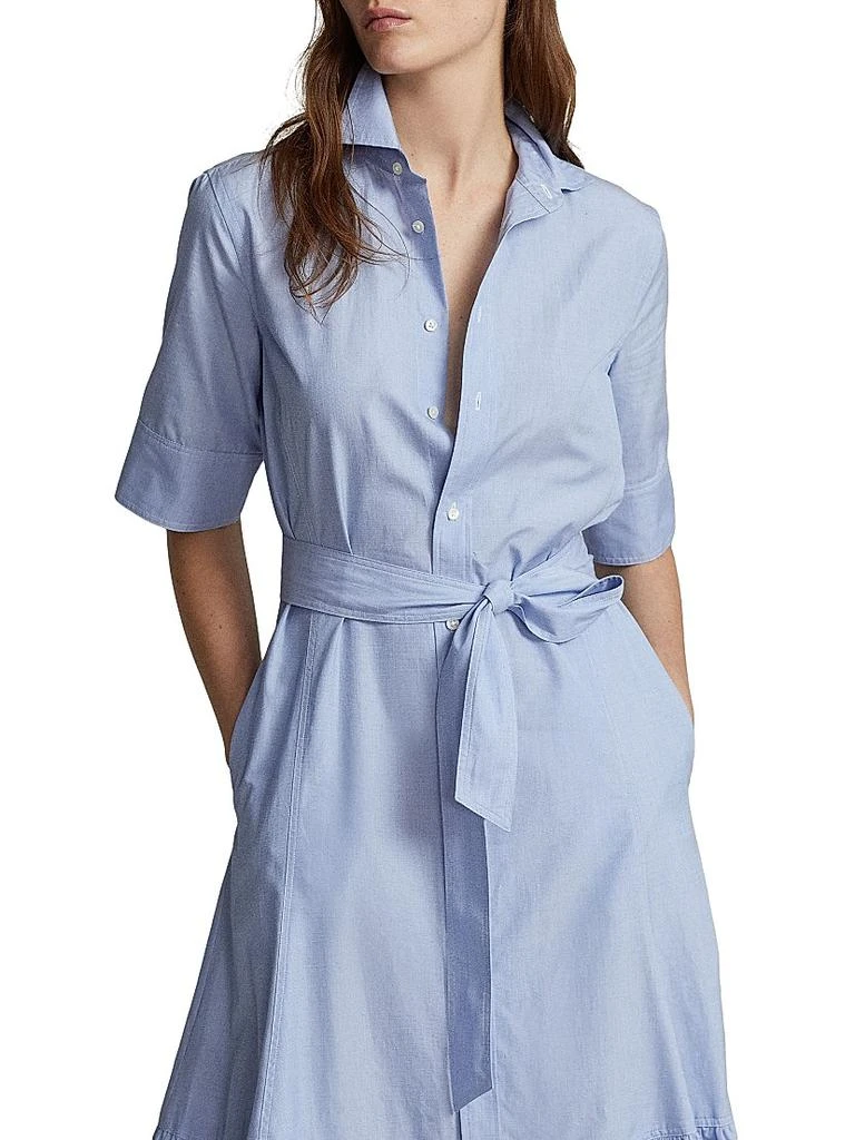 Ralph Lauren Cotton Poplin Shirtdress 7