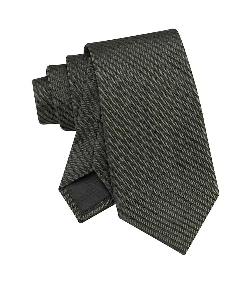 Calvin Klein Men's Iris Stripe Pattern Tie 4