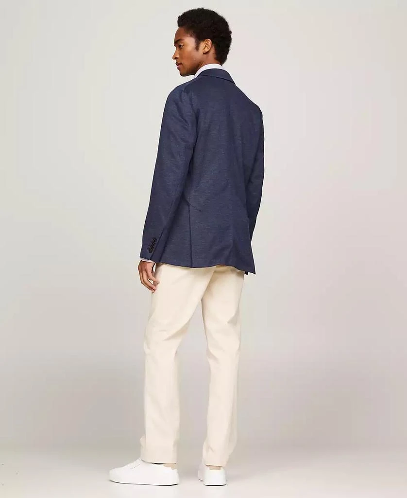Tommy Hilfiger Men's Classic Fit Jersey Knit Blazer 2