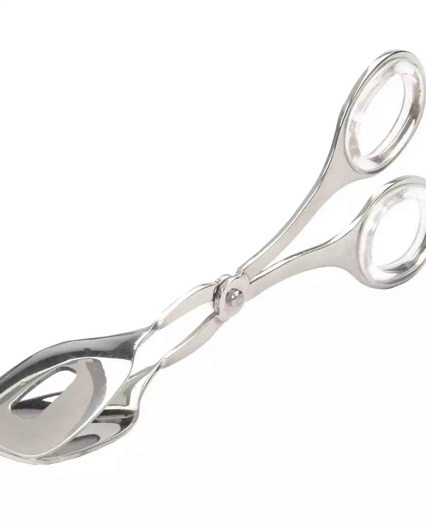 RSVP International Endurance Stainless Steel 8" Small Serving Tongs 9