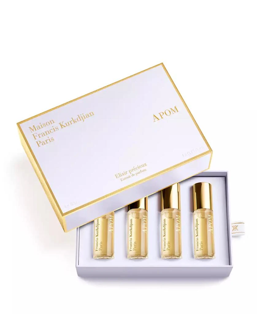 Maison Francis Kurkdjian 4-Pc. APOM Extrait de Parfum Precious Elixirs Gift Set 1