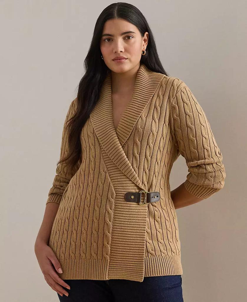 Ralph Lauren Women's Buckled Cotton Sweater, P/XS-