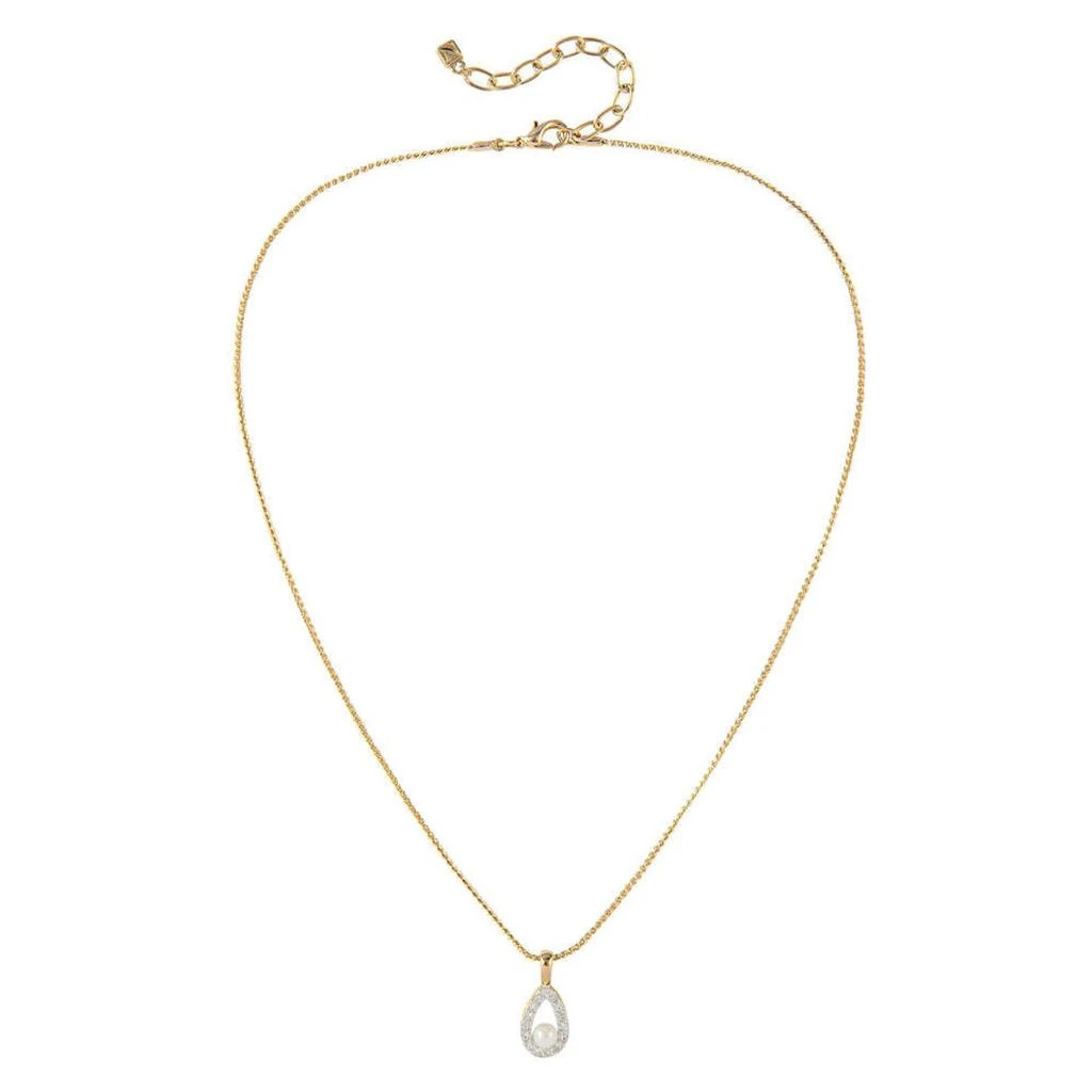 Susan Caplan Vintage 1980s vintage nina ricci pearl drop pendant necklace 1