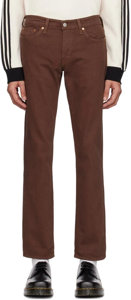 Levi's Brown 511 Jeans 1