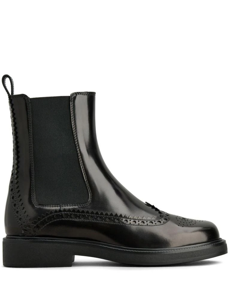 Tod's TOD'S - Leather Chelsea Boots 1