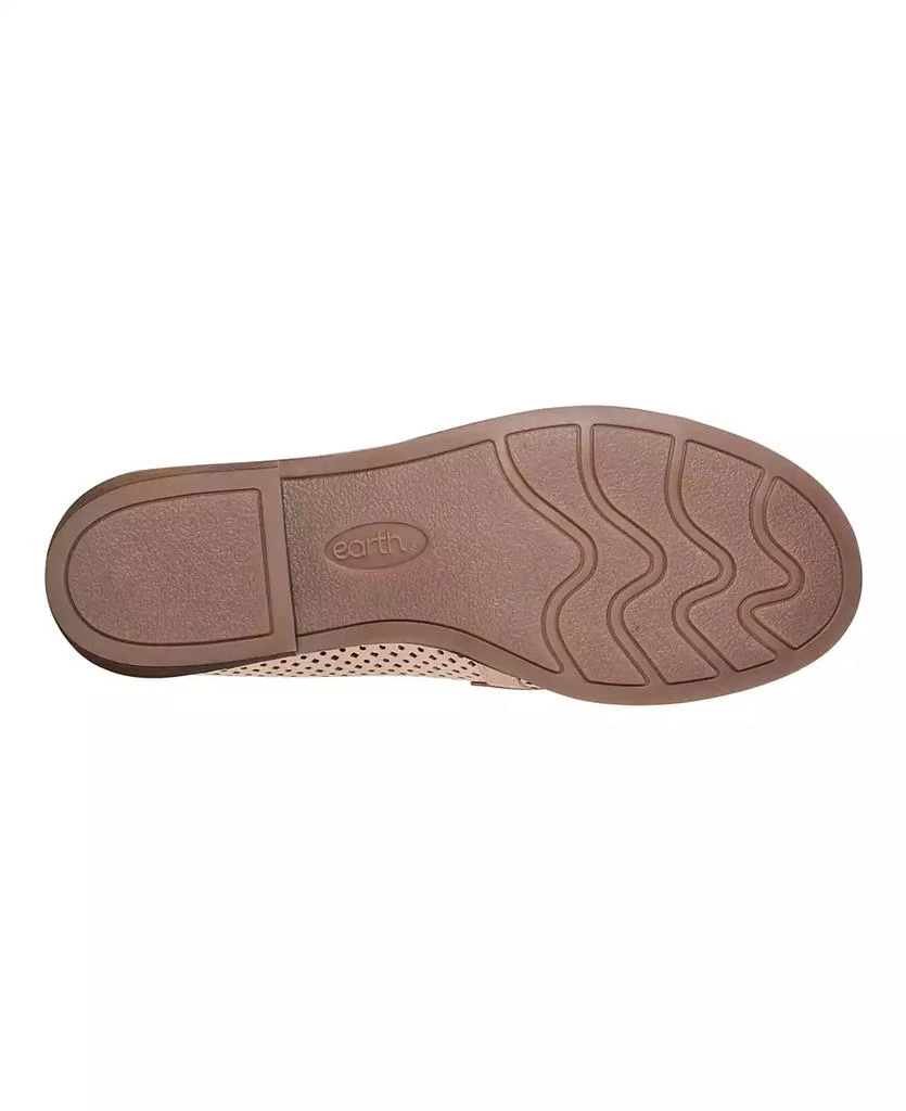Earth Women's Evvie Perforated Leather Slip-On Loafers 6