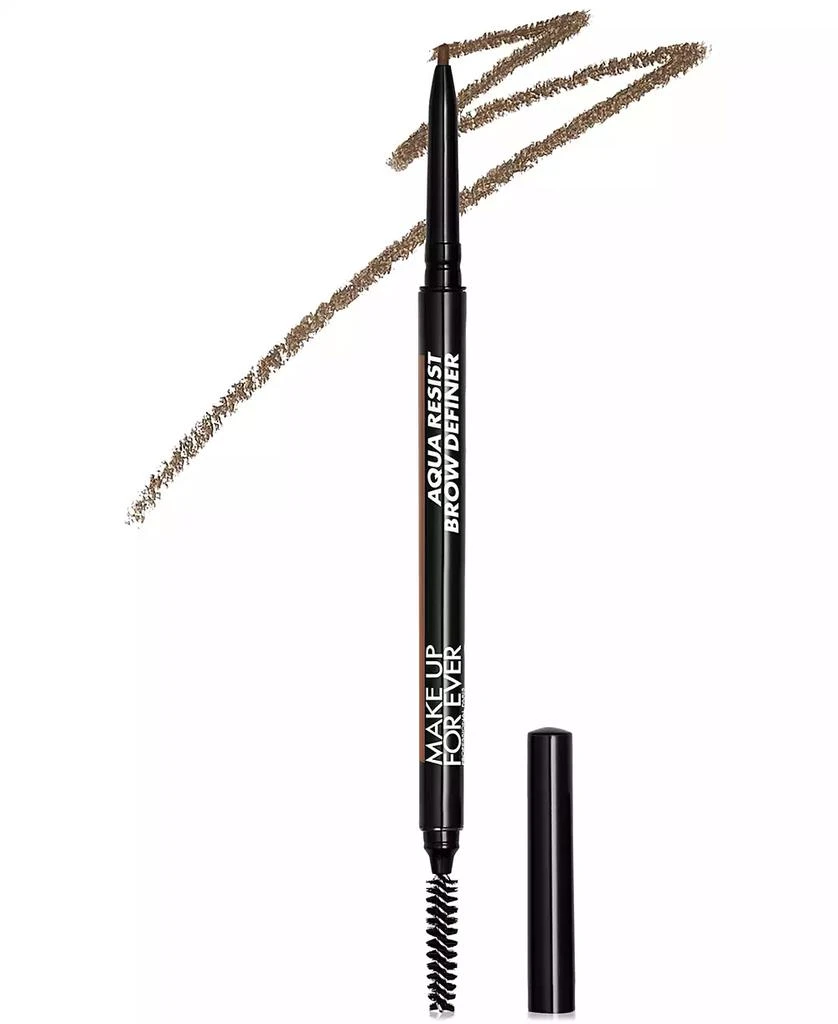 Make Up For Ever Aqua Resist Brow Definer Waterproof Eyebrow Pencil 1