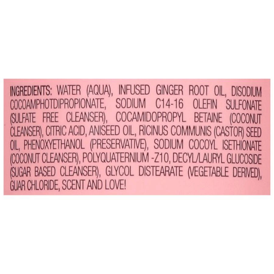 Camille Rose Naturals Sweet Ginger Cleansing Rinse 2