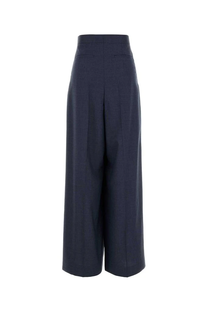 Givenchy Givenchy Pleated Wide-Leg Pants 2