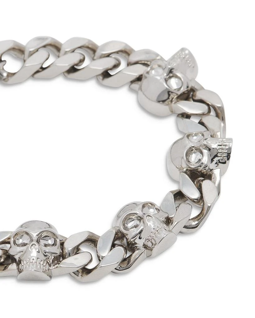Alexander McQueen Alexander Skull Chain Bracelet 2