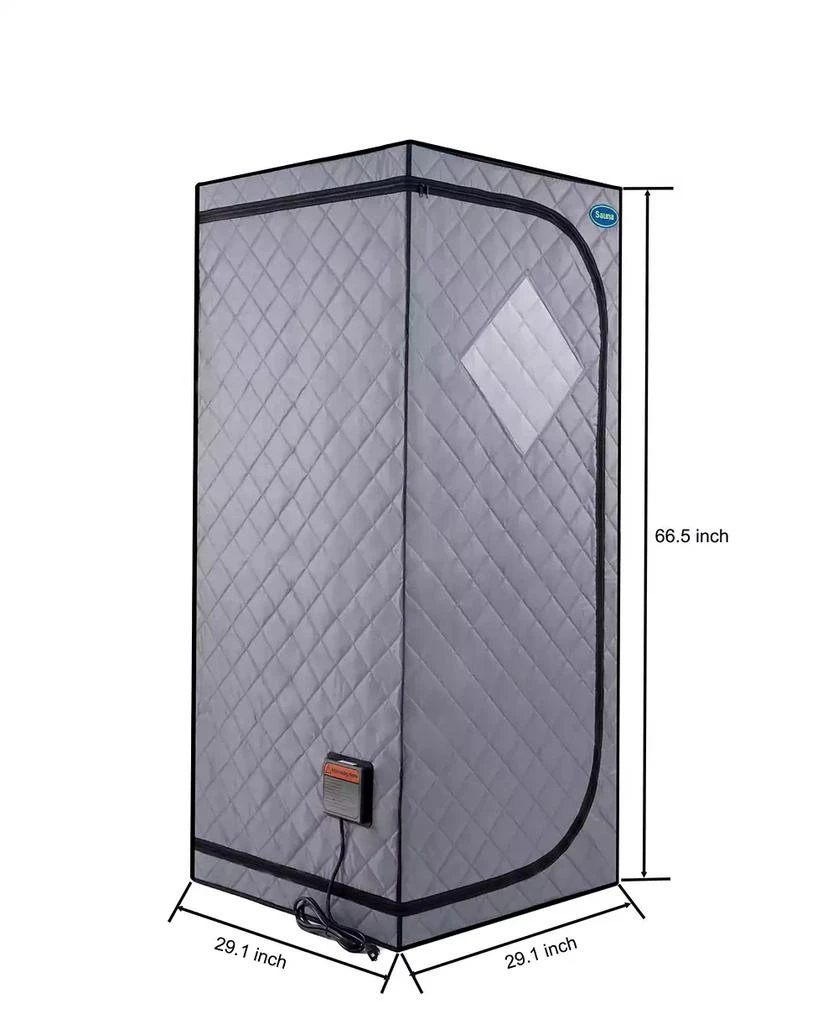 Streamdale Furniture Streamdale Portable Infrared Sauna Tent with Heat
Comfort 4