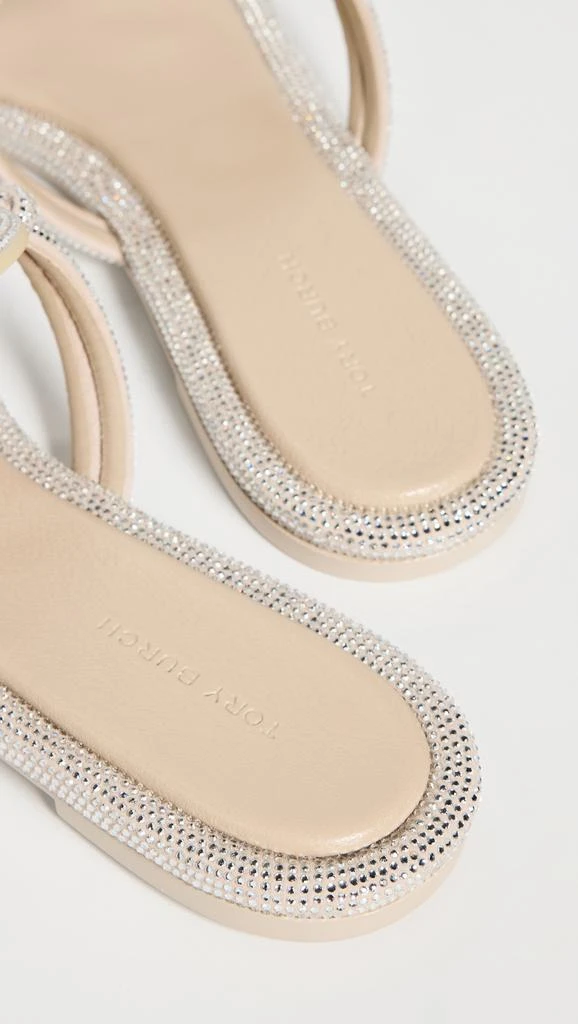 Tory Burch Miller Knotted Pave Sandals 3