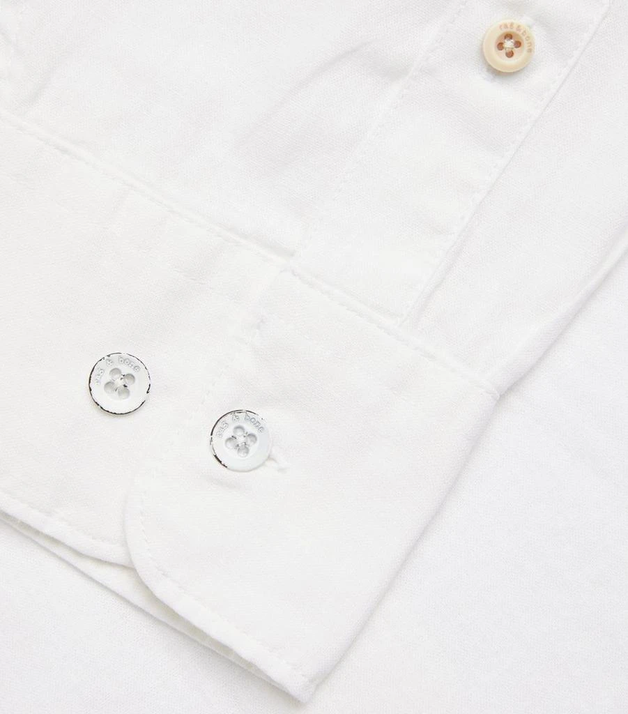 Rag & Bone Cotton-Hemp Finch Shirt 5