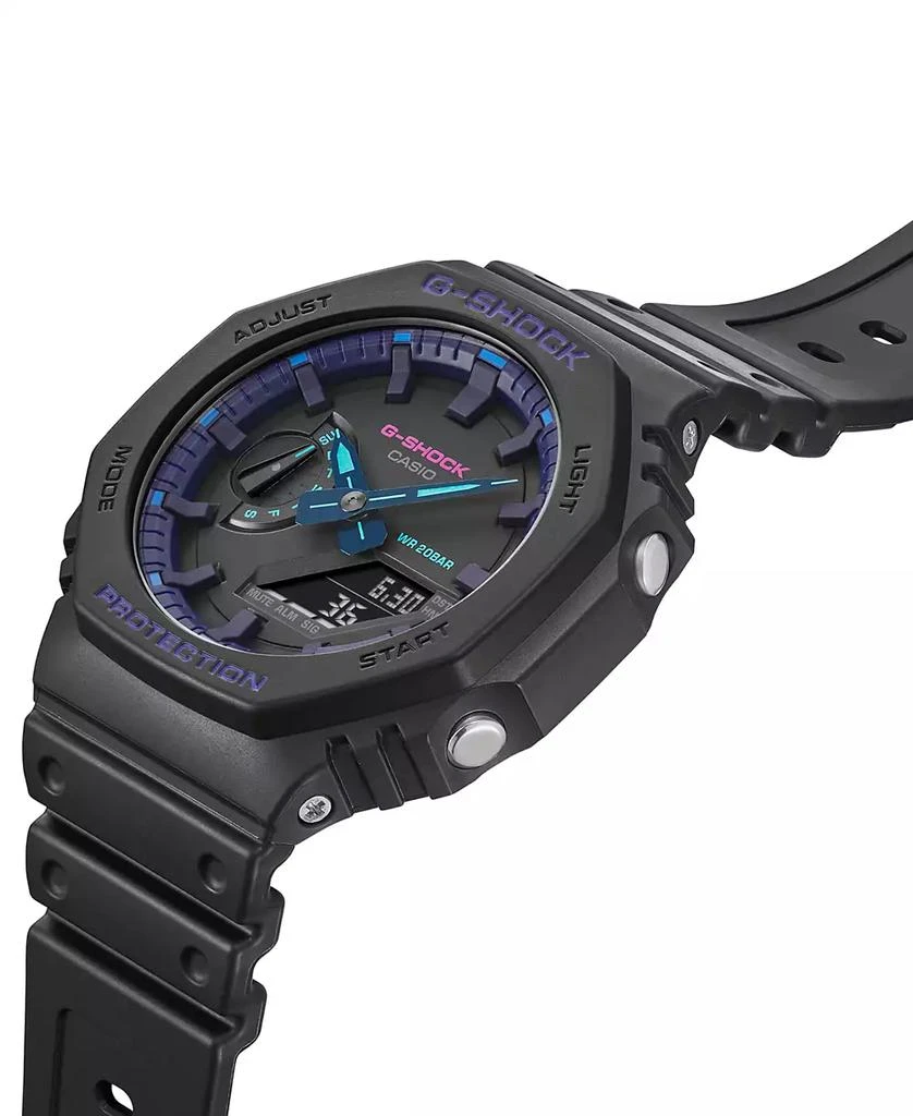 G-Shock Men's Black Resin Strap Watch, 45.4mm 3
