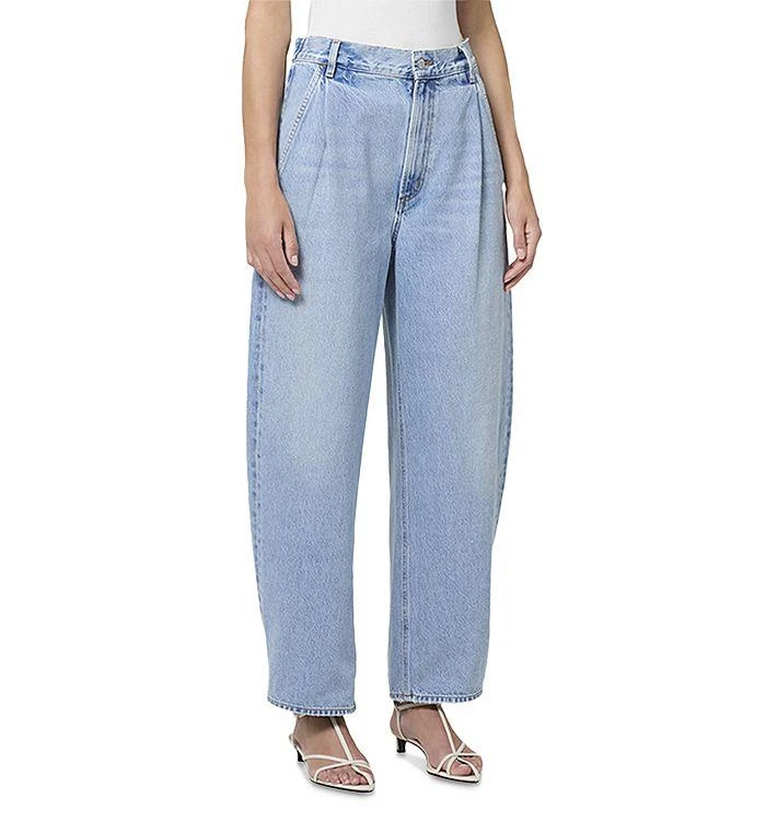 AGOLDE Darsha High Rise Wide Leg Jeans in Replica 8