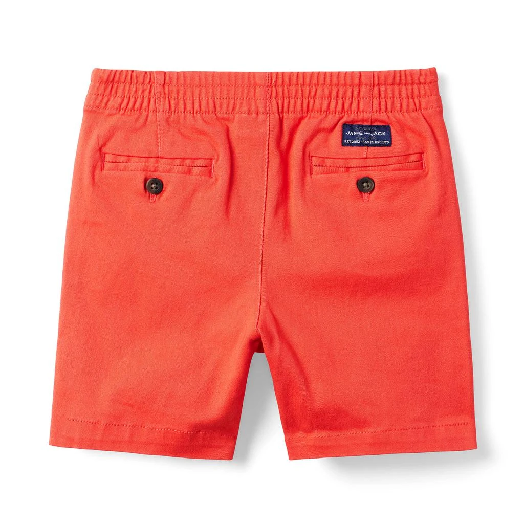 Janie and Jack Coral Pull-On Shorts (Toddler/Little Kids/Big Kids) 2