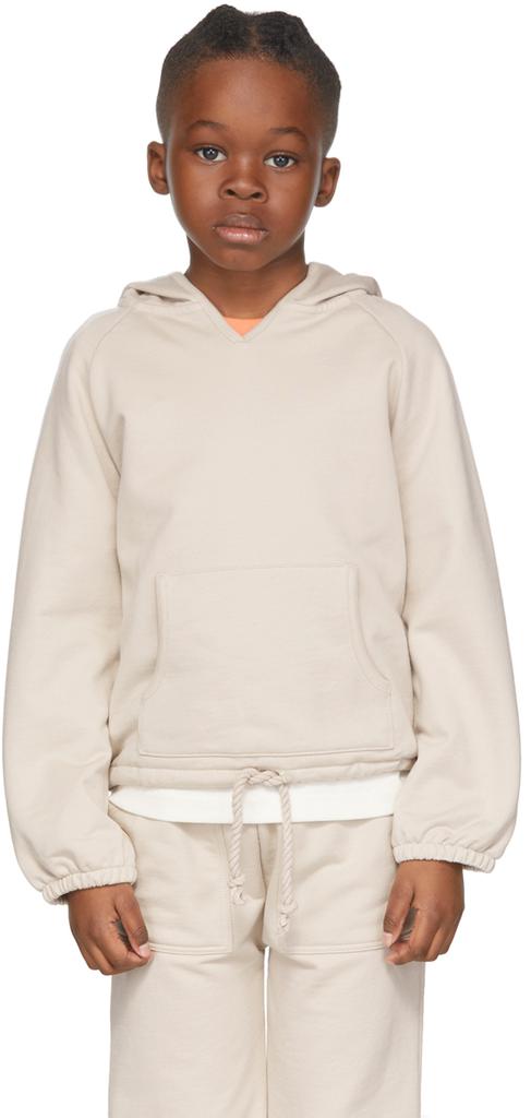 Misha & Puff Kids Gray French Terry Hoodie