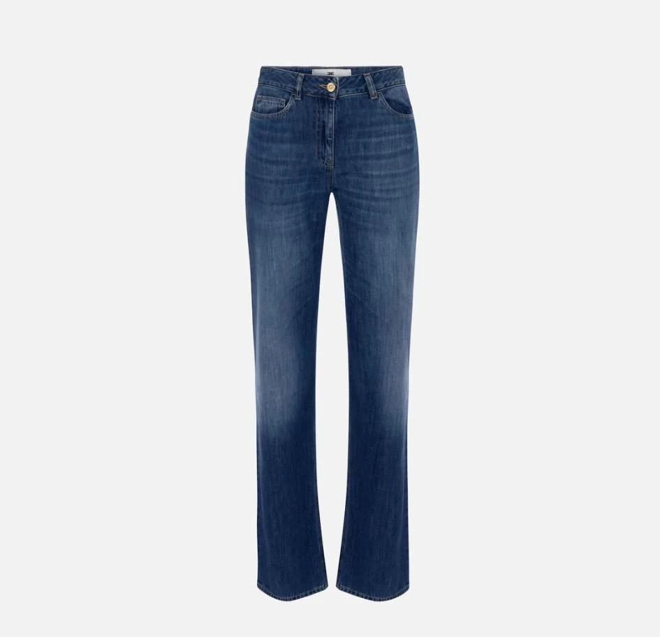 Elisabetta Franchi Pantalone Jeans – On Sale Now with Up to