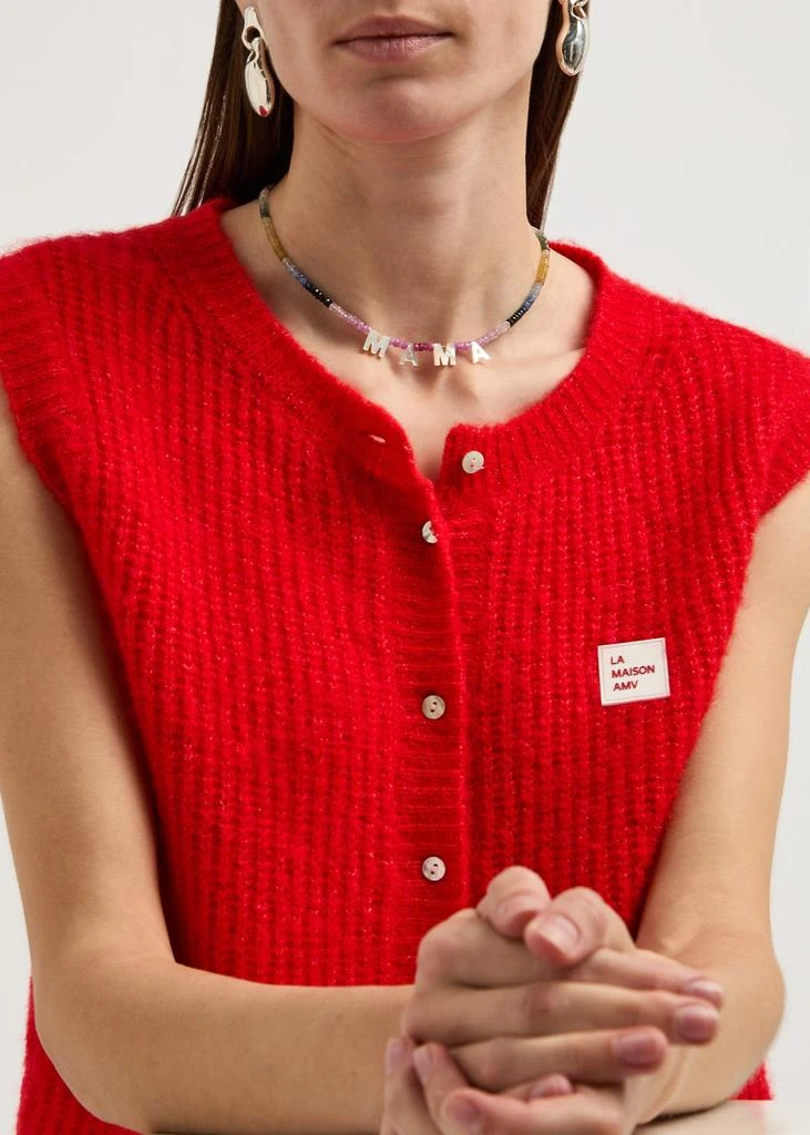 Roxanne First Mama embellished beaded necklace 2