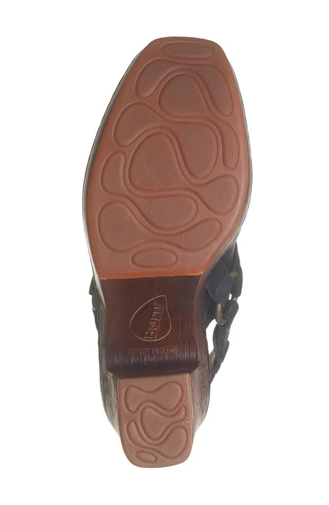 Born Hudson Slingback Clog 6