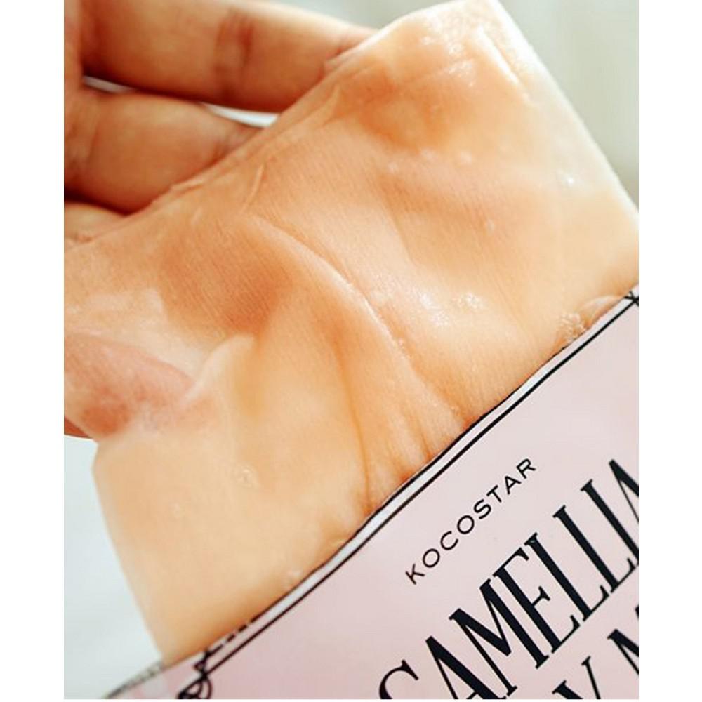 KOCOSTAR Camellia Happy Mask, 10-Pk.