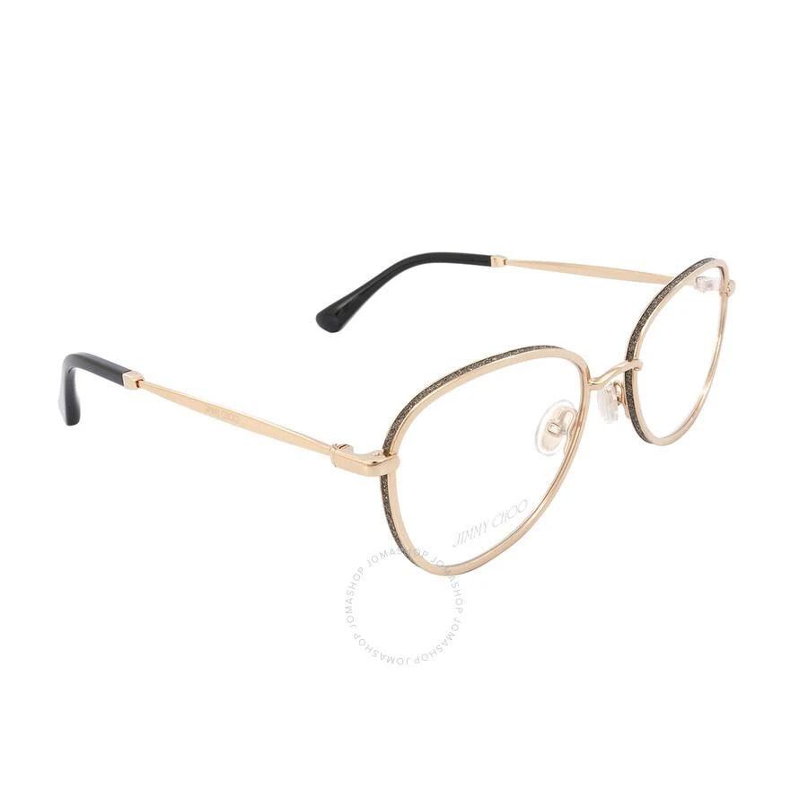 Jimmy Choo Demo Round Ladies Eyeglasses JC229 0RHL 54 3