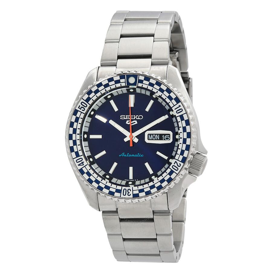 Seiko 5 Sports Special Edition Automatic Blue Dial Men
s Watch SRPK65K1