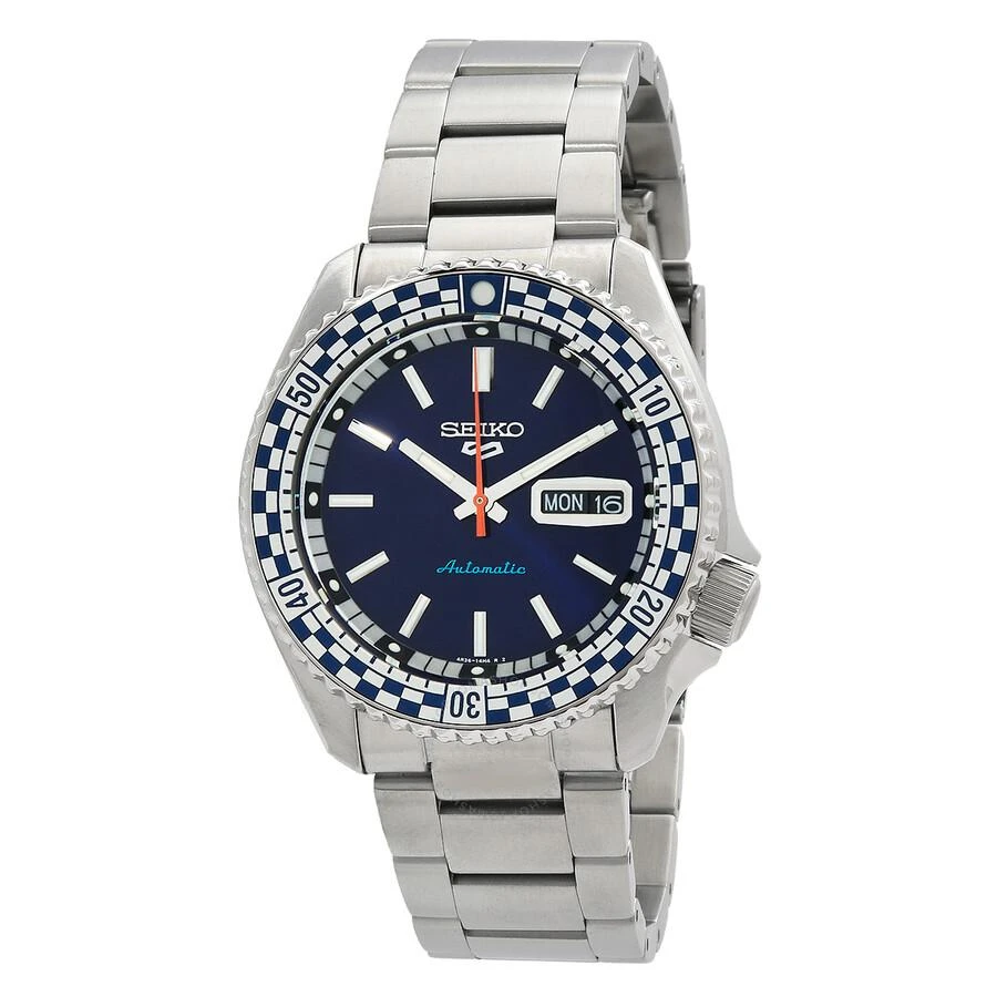 Seiko 5 Sports Special Edition Automatic Blue Dial Men's Watch SRPK65K1 1