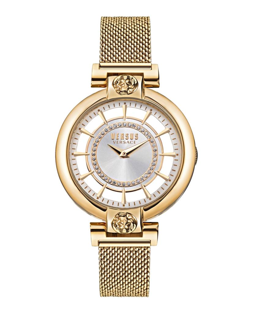 Versus Versace Silver Lake Crystal Watch