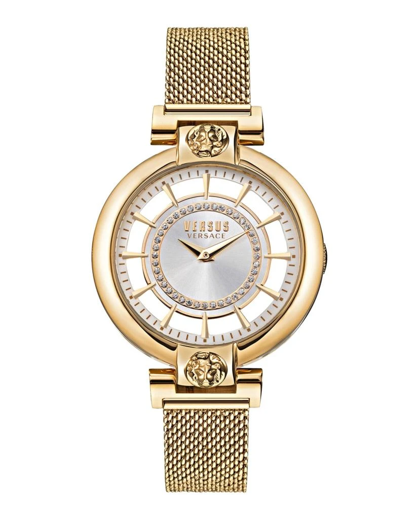 Versus Versace Silver Lake Crystal Watch 1