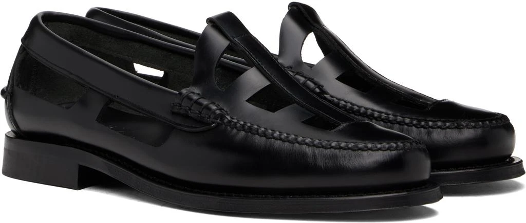 Hereu Black Gallo Loafers 4