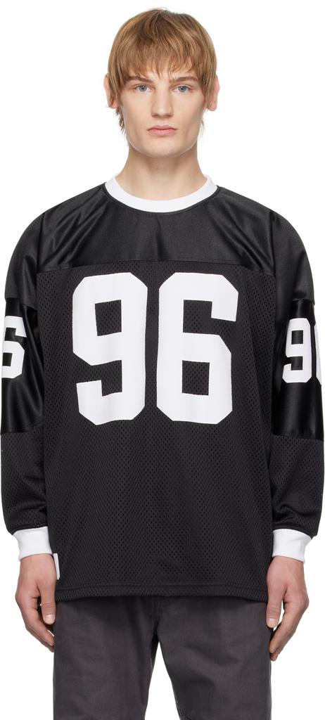 Wtaps Black Cut & Sewn 12 Jersey
