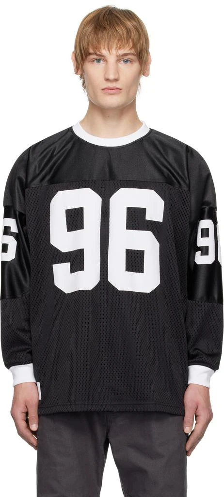 Wtaps Black Cut & Sewn 12 Jersey 1