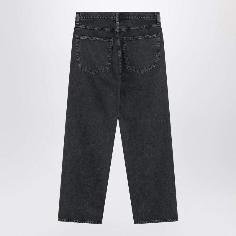 AGOLDE Agolde Gray Jeans In Regenerated Denim