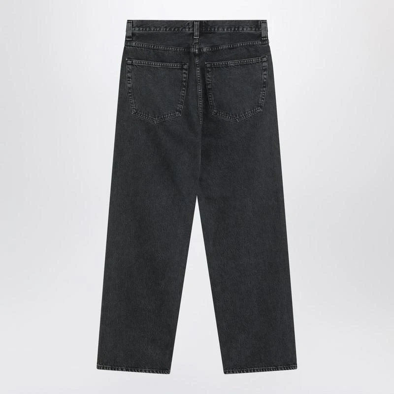 AGOLDE Agolde Gray Jeans In Regenerated Denim 2