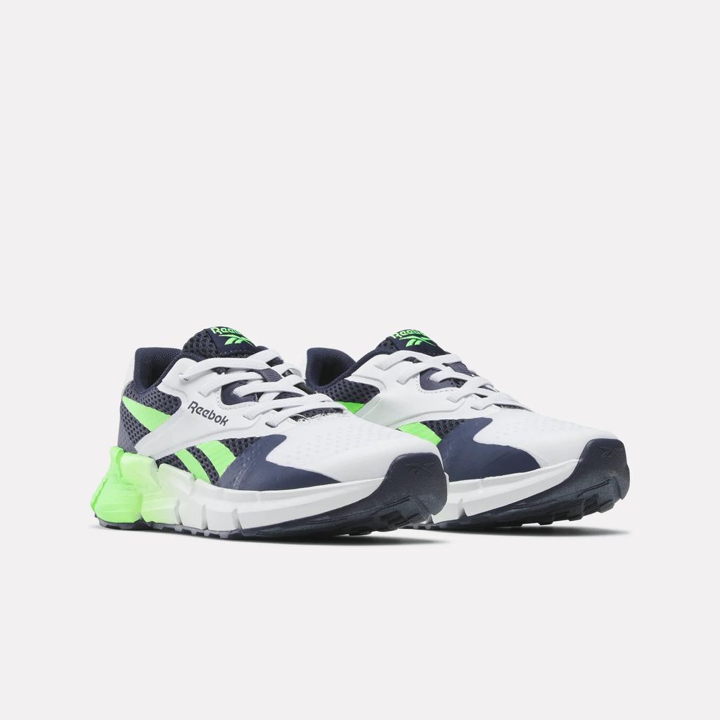 Reebok Zig Dynamica 5 Elastic Lace Shoes - Little Kids