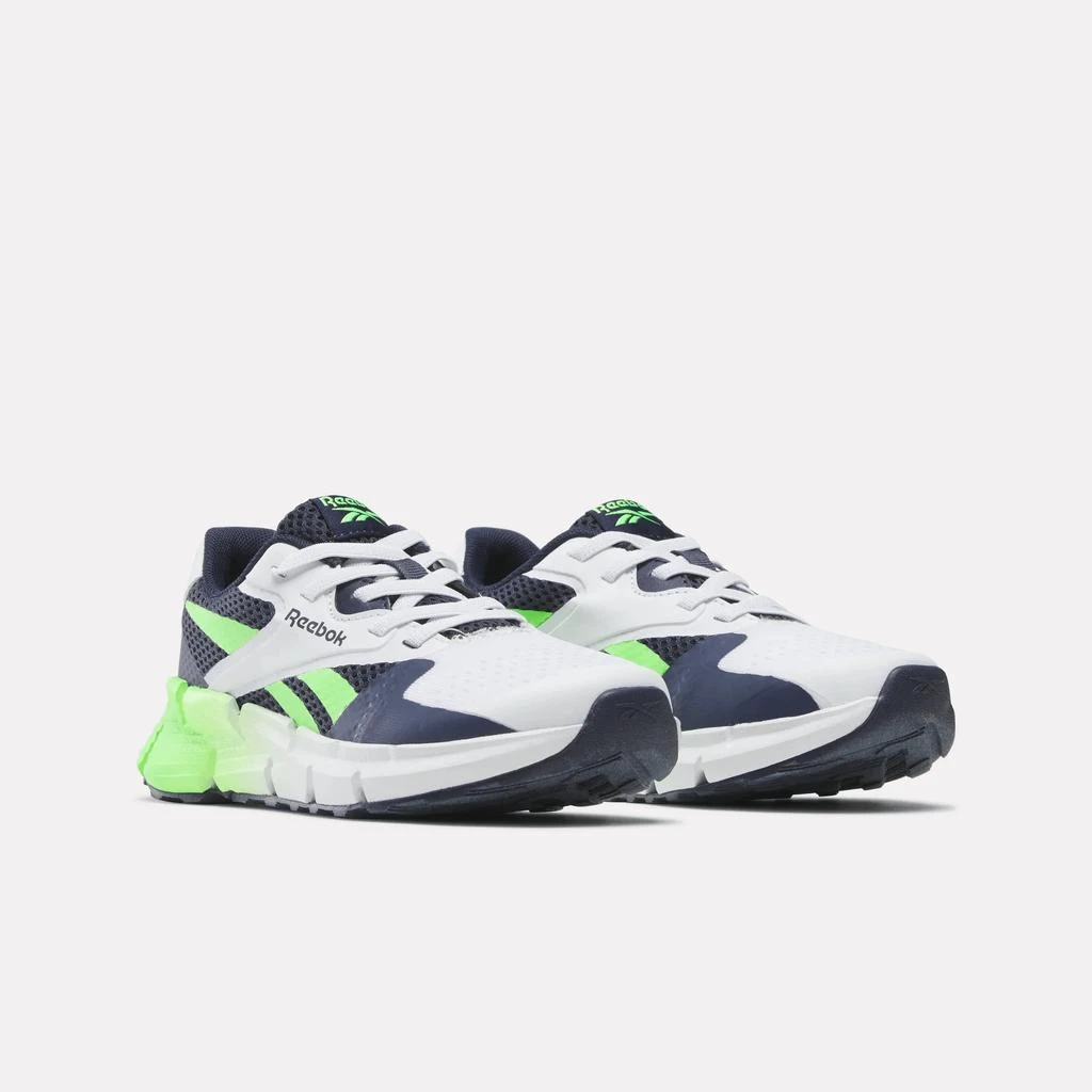 Reebok Zig Dynamica 5 Elastic Lace Shoes - Little Kids 2