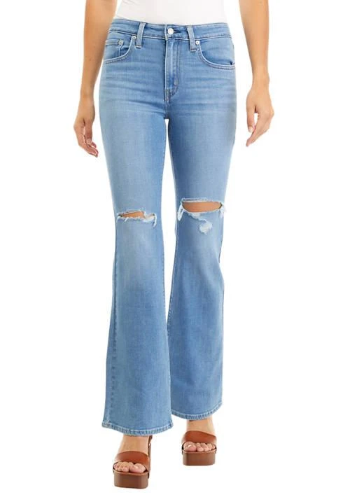 Levi's S High Rise Flare Let S Talk Jeans 1